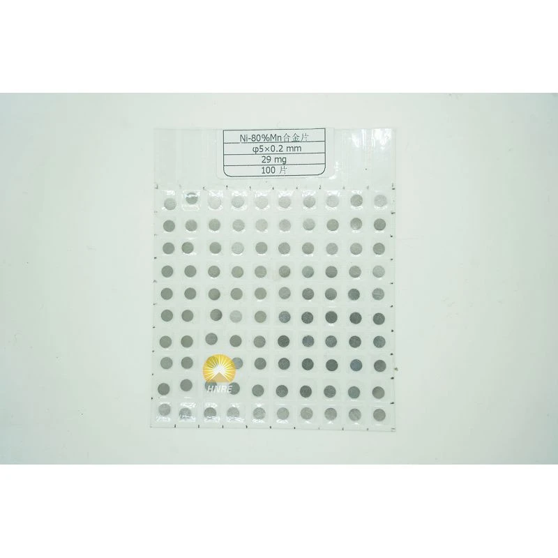 NiMn Alloy Foil